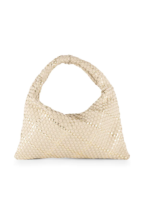 Woven Hobo Bag