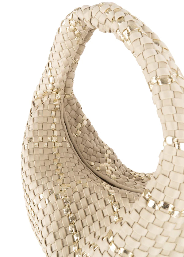 Woven Hobo Bag