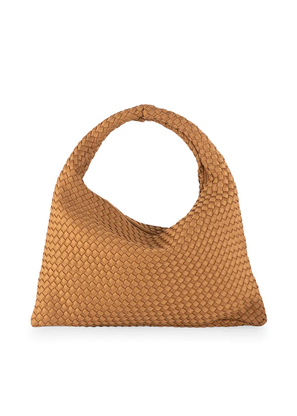 Woven Hobo Bag