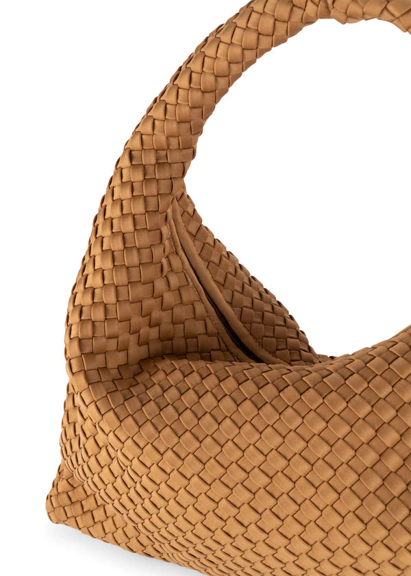 Woven Hobo Bag