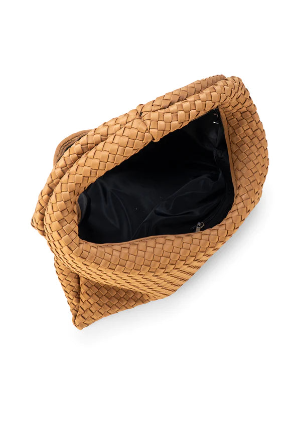 Woven Hobo Bag