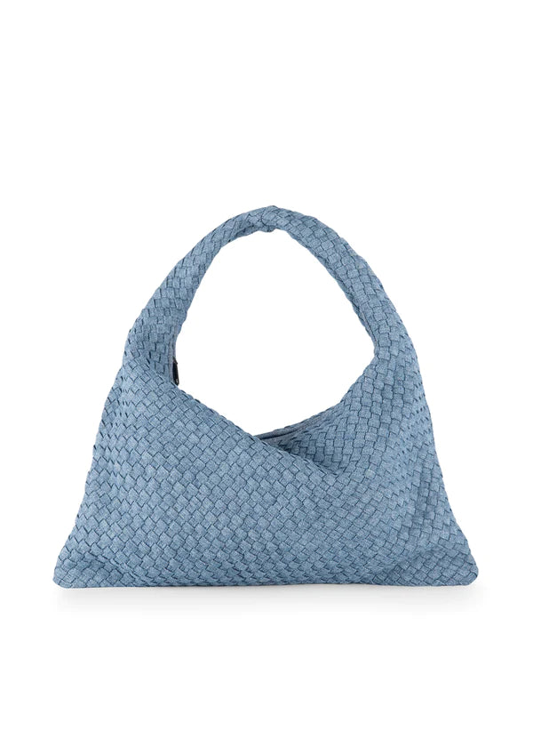 Woven Hobo Bag