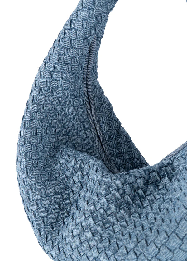 Woven Hobo Bag