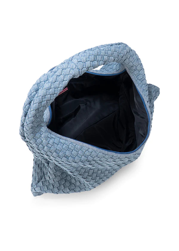 Woven Hobo Bag