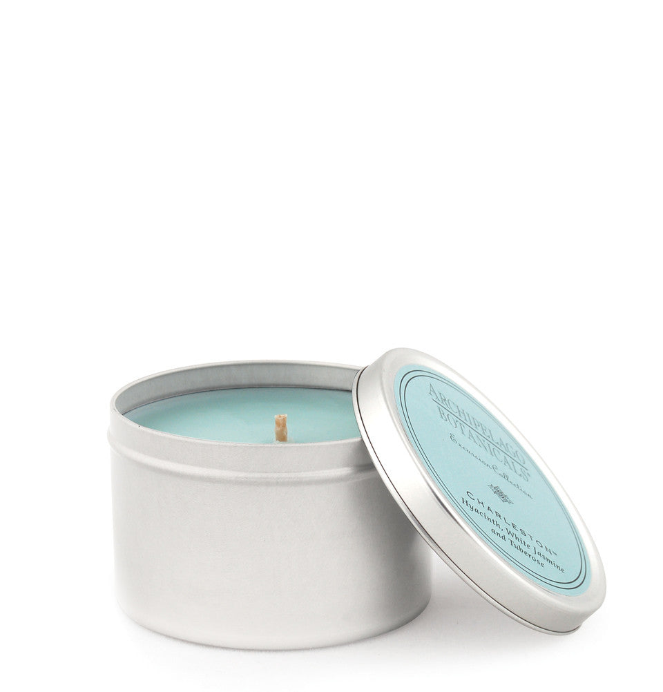 Charleston Travel Tin Candle