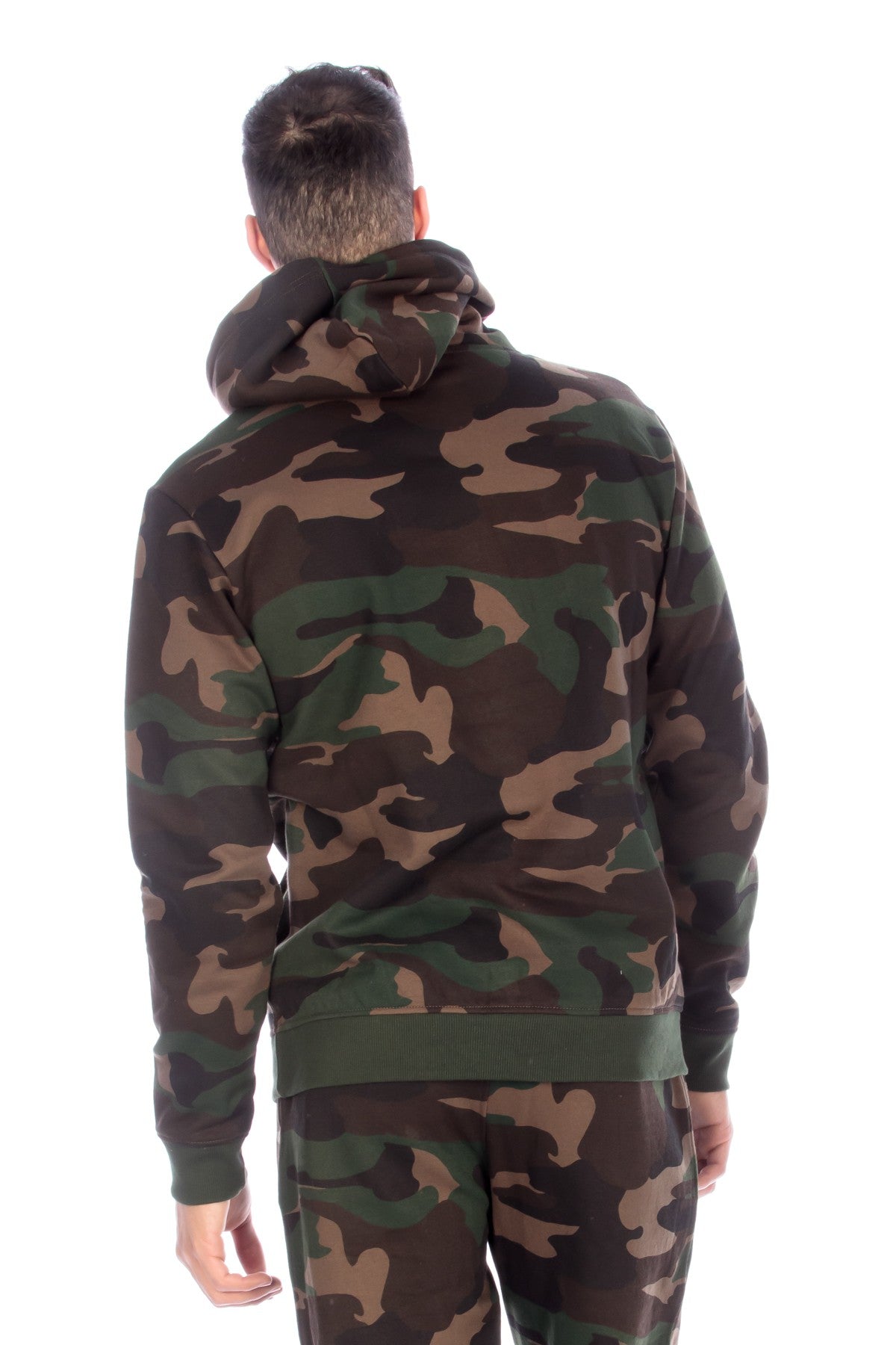 Mens Camo Hoodie