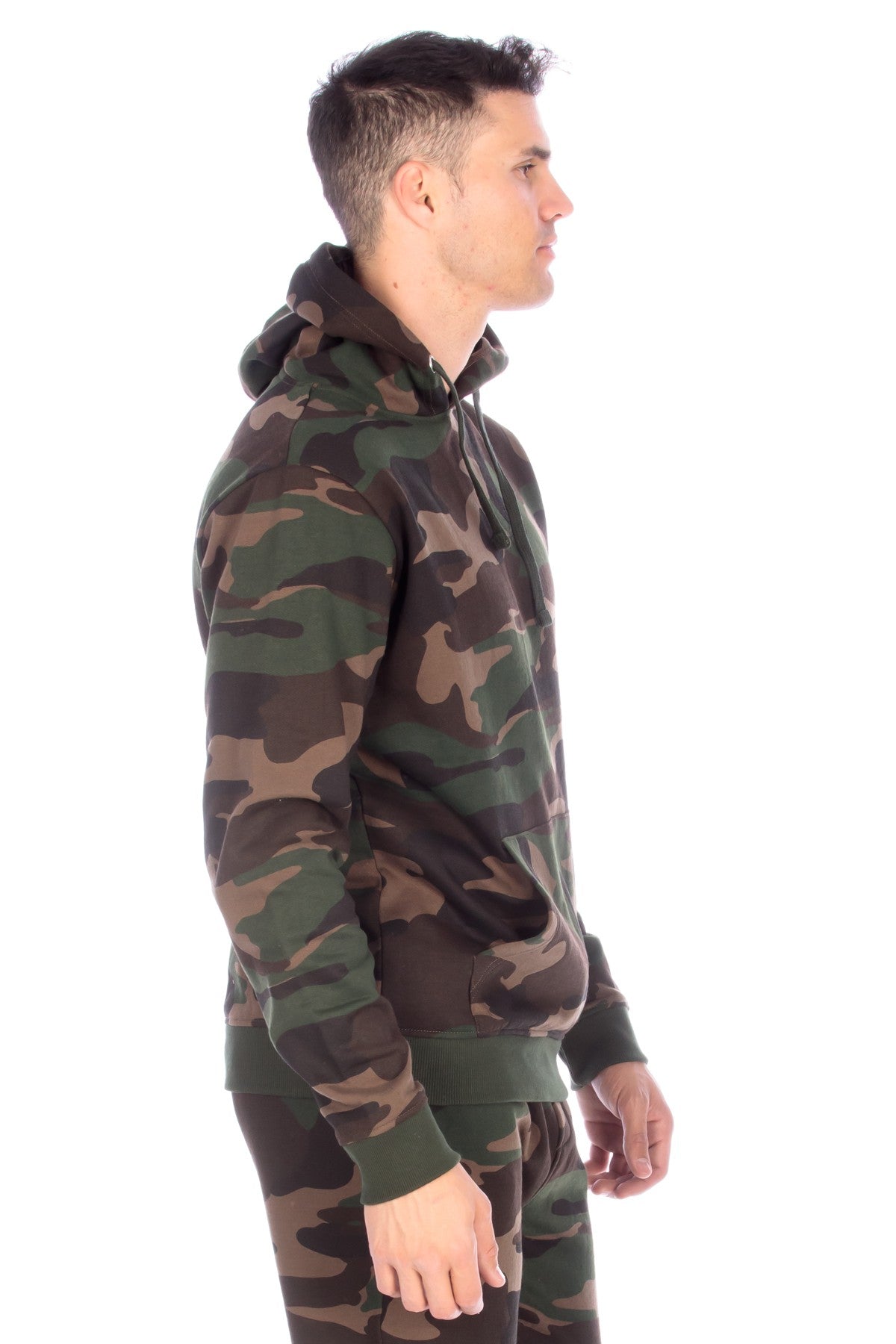 Mens Camo Hoodie