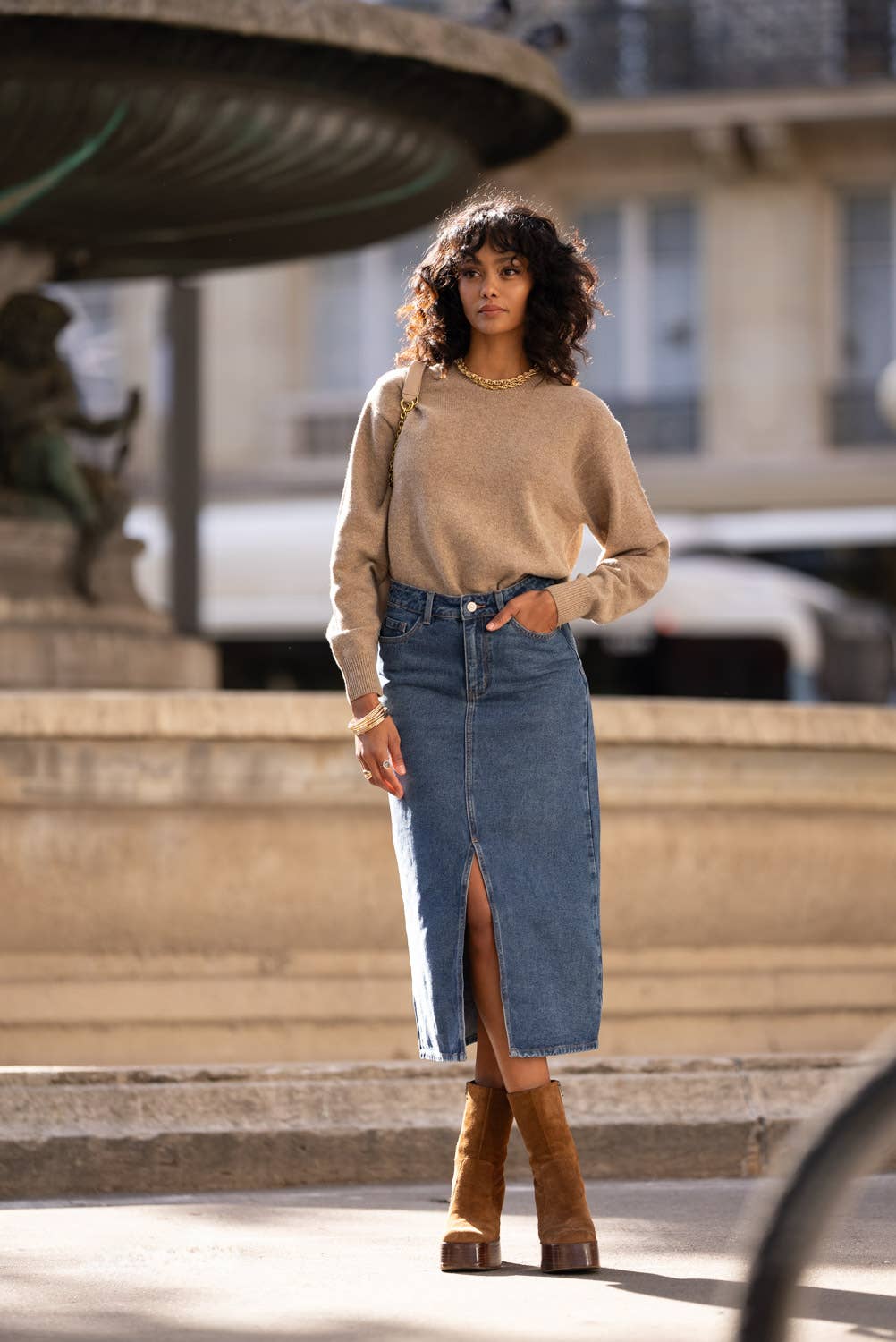 Judy: Denim / 40