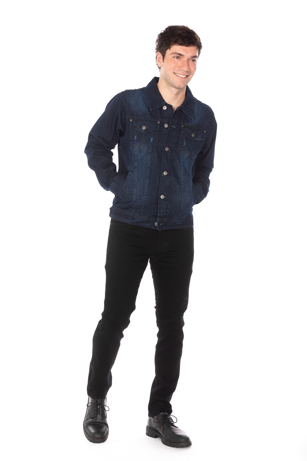 Mens Black Denim Jeans