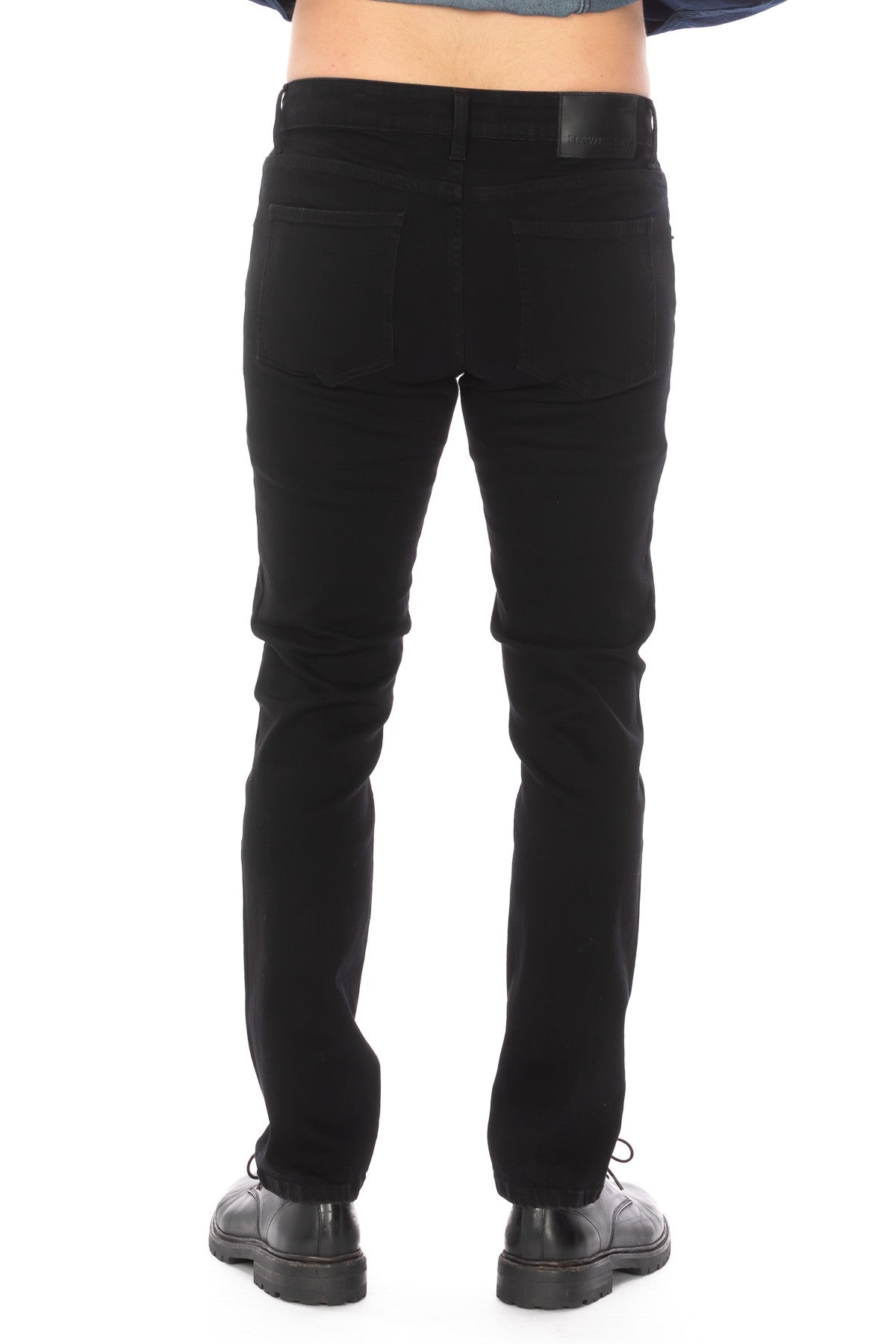 Mens Black Denim Jeans