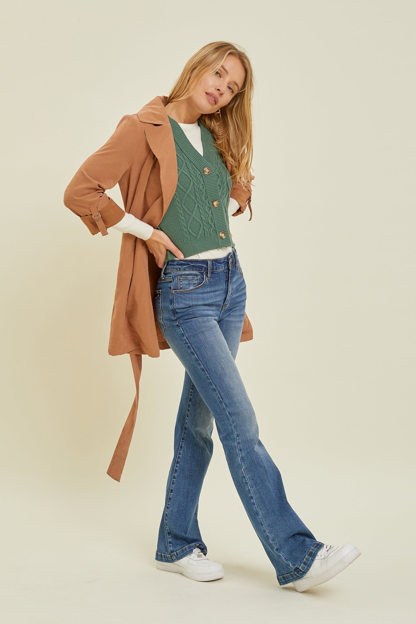 CLASSY TRENCH JACKET