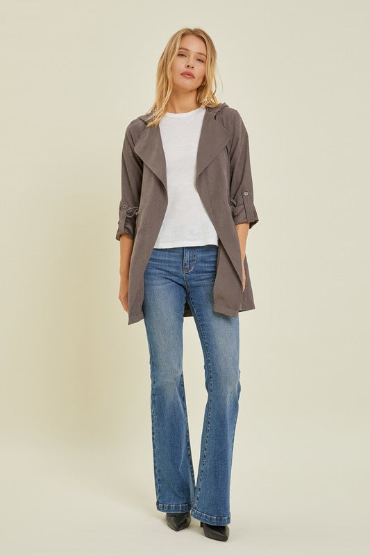 CLASSY TRENCH JACKET