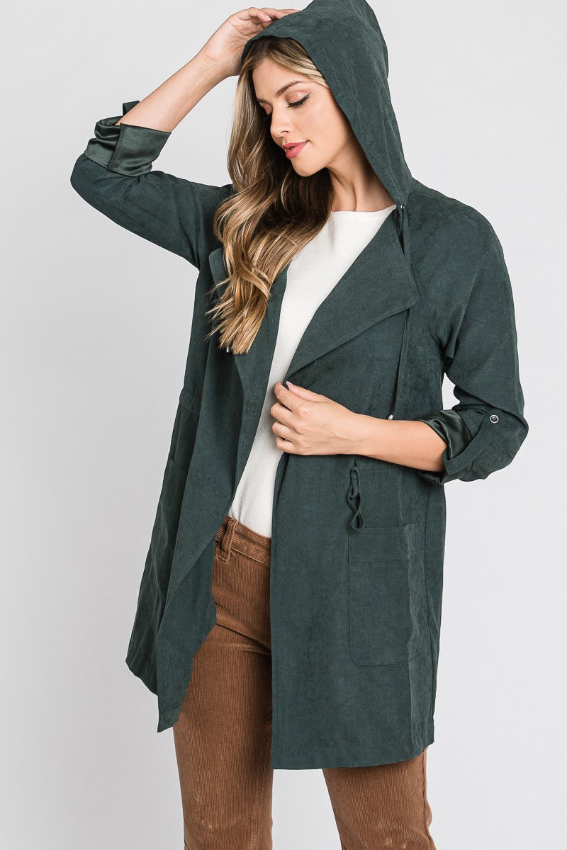 CLASSY TRENCH JACKET