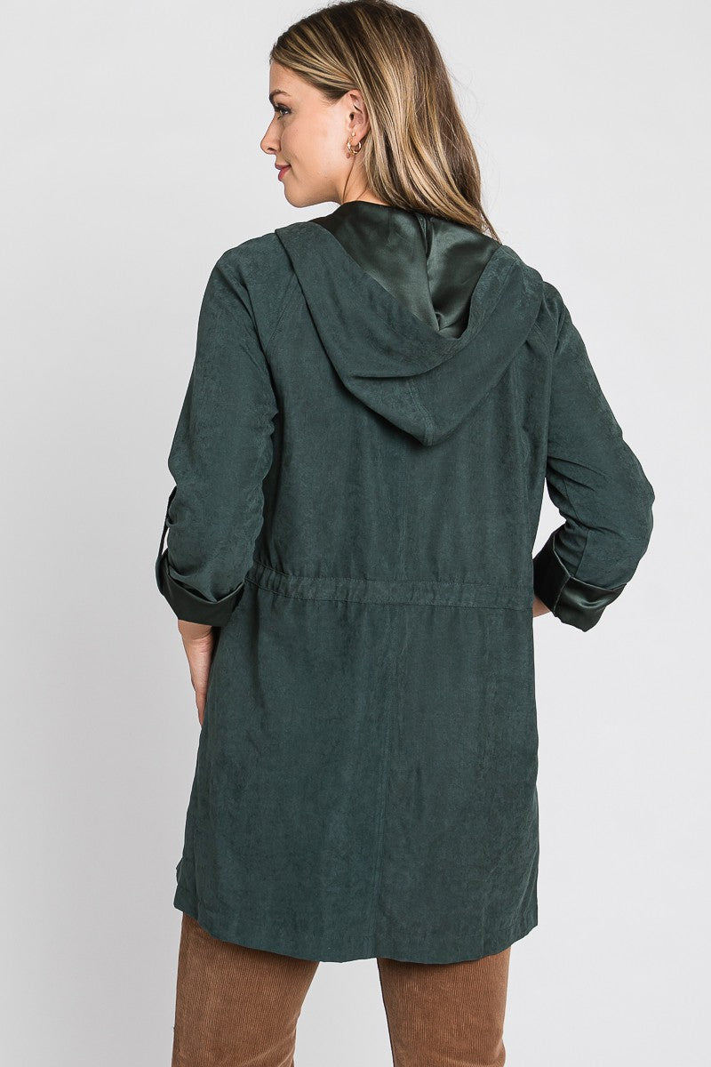 CLASSY TRENCH JACKET