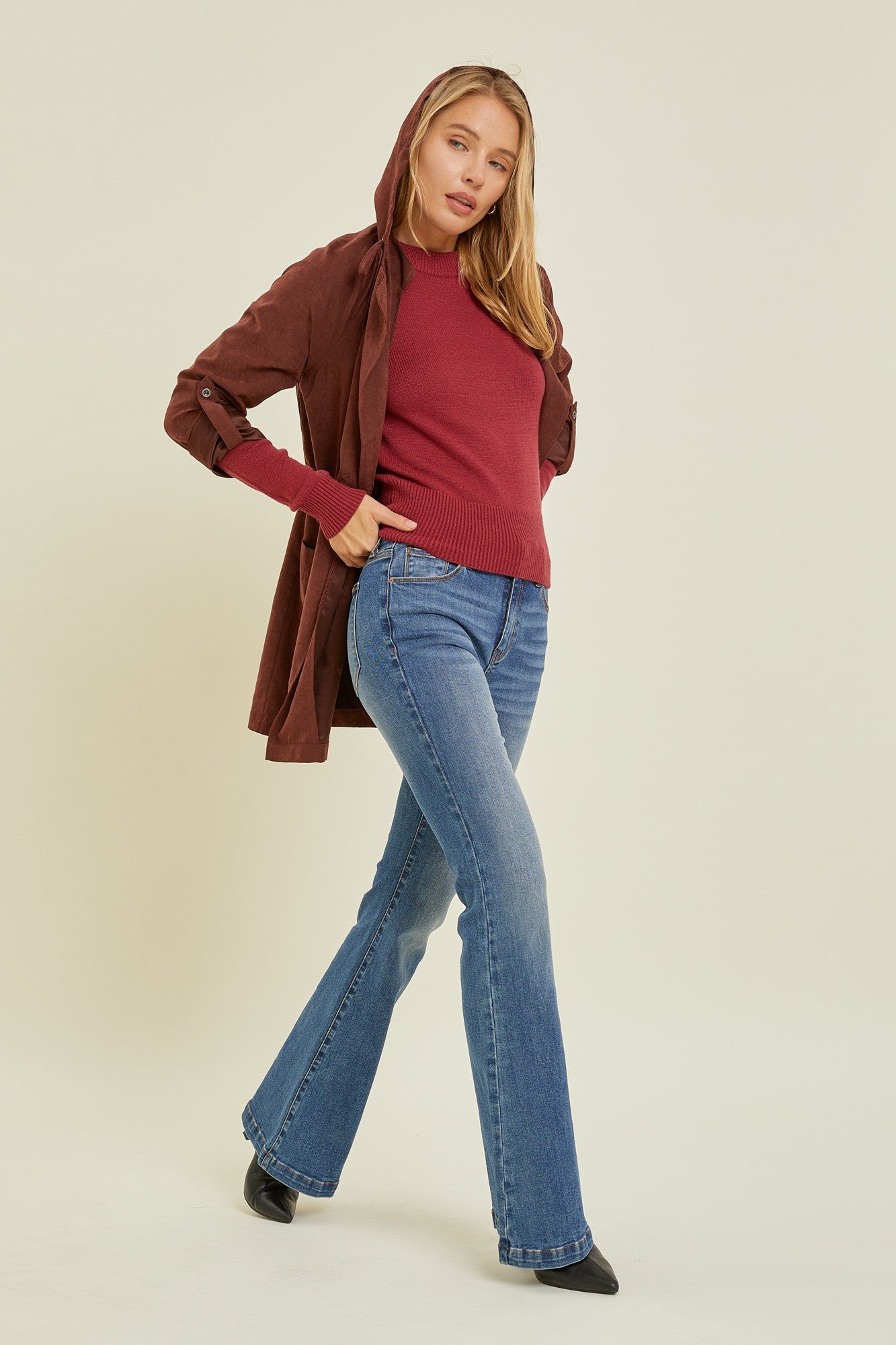CLASSY TRENCH JACKET