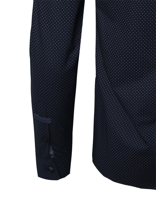 Mens Premium Slim Fit Button Up Long Sleeve Shirt
