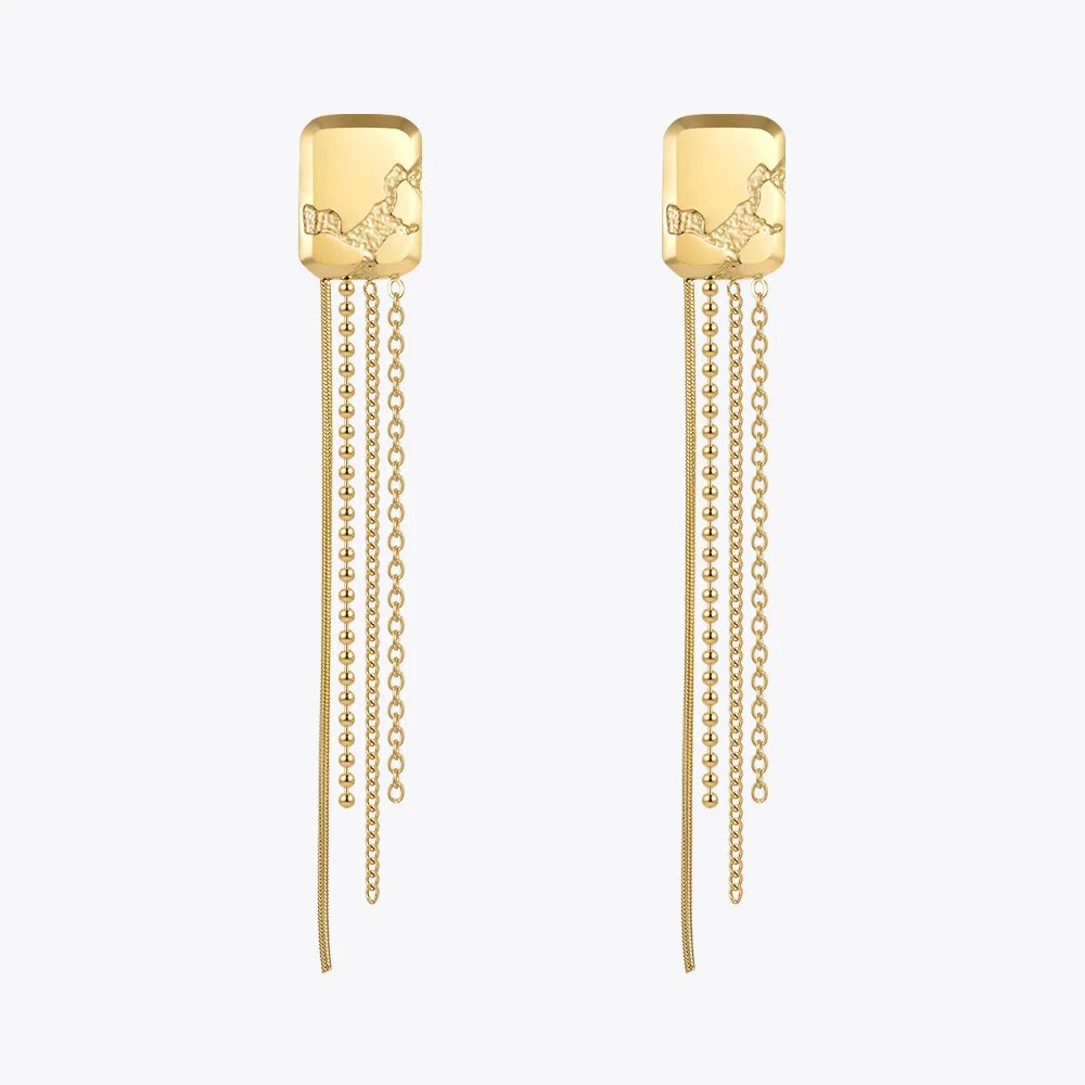 Yasmine 18K Gold Plated Earrings