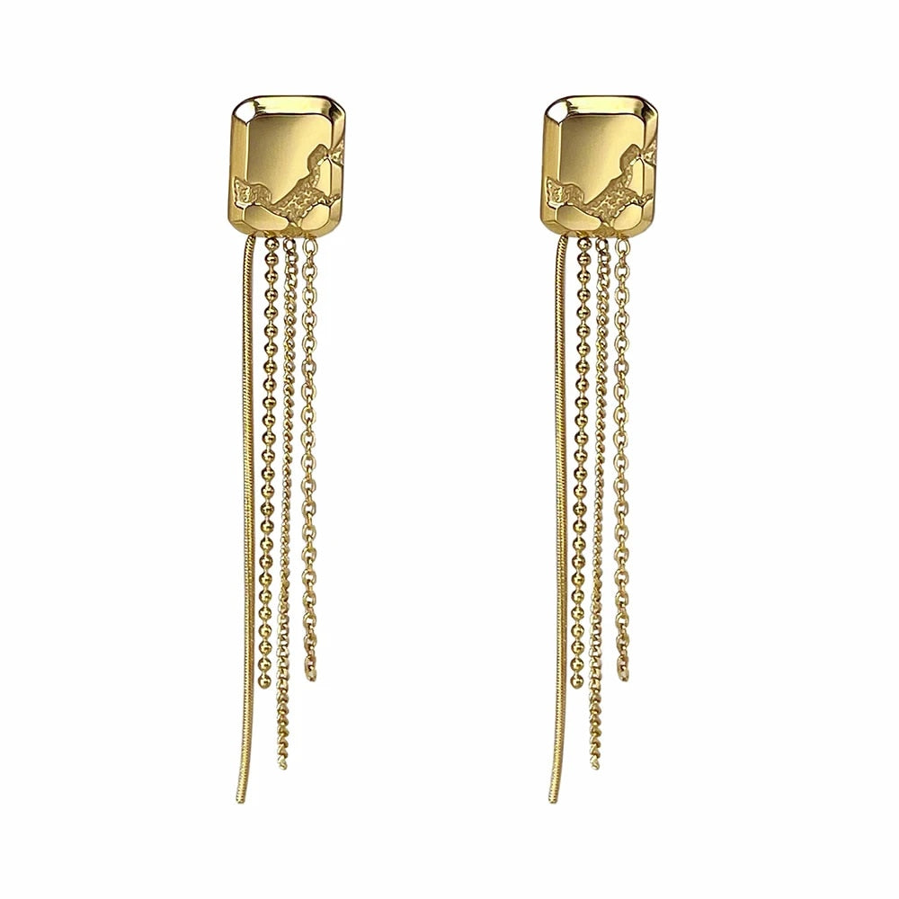 Yasmine 18K Gold Plated Earrings