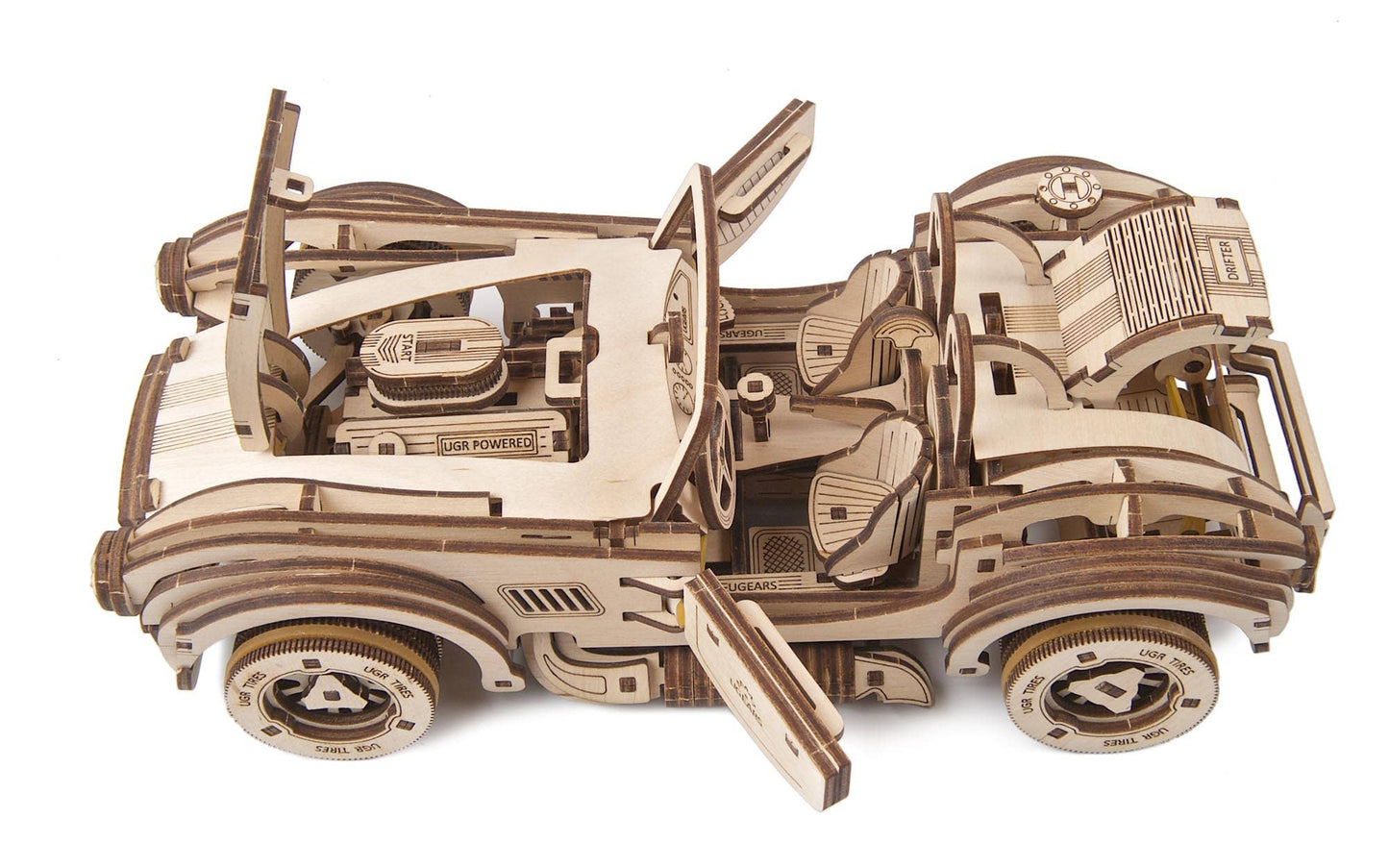 UGears Drift Cobra Racing Car