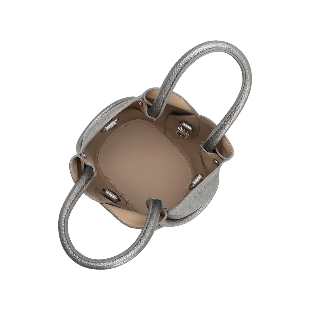 Tulip Pewter Top Handle