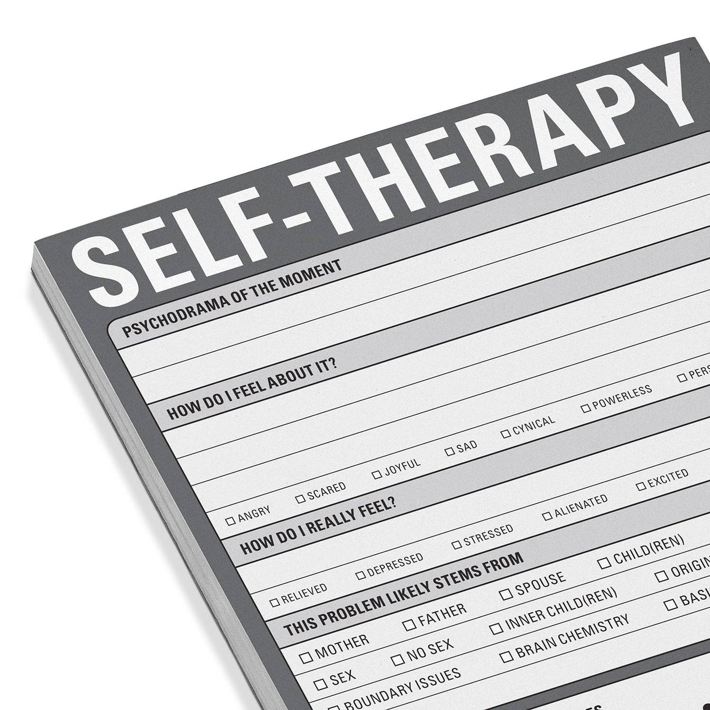 Self-Therapy Pad #1228