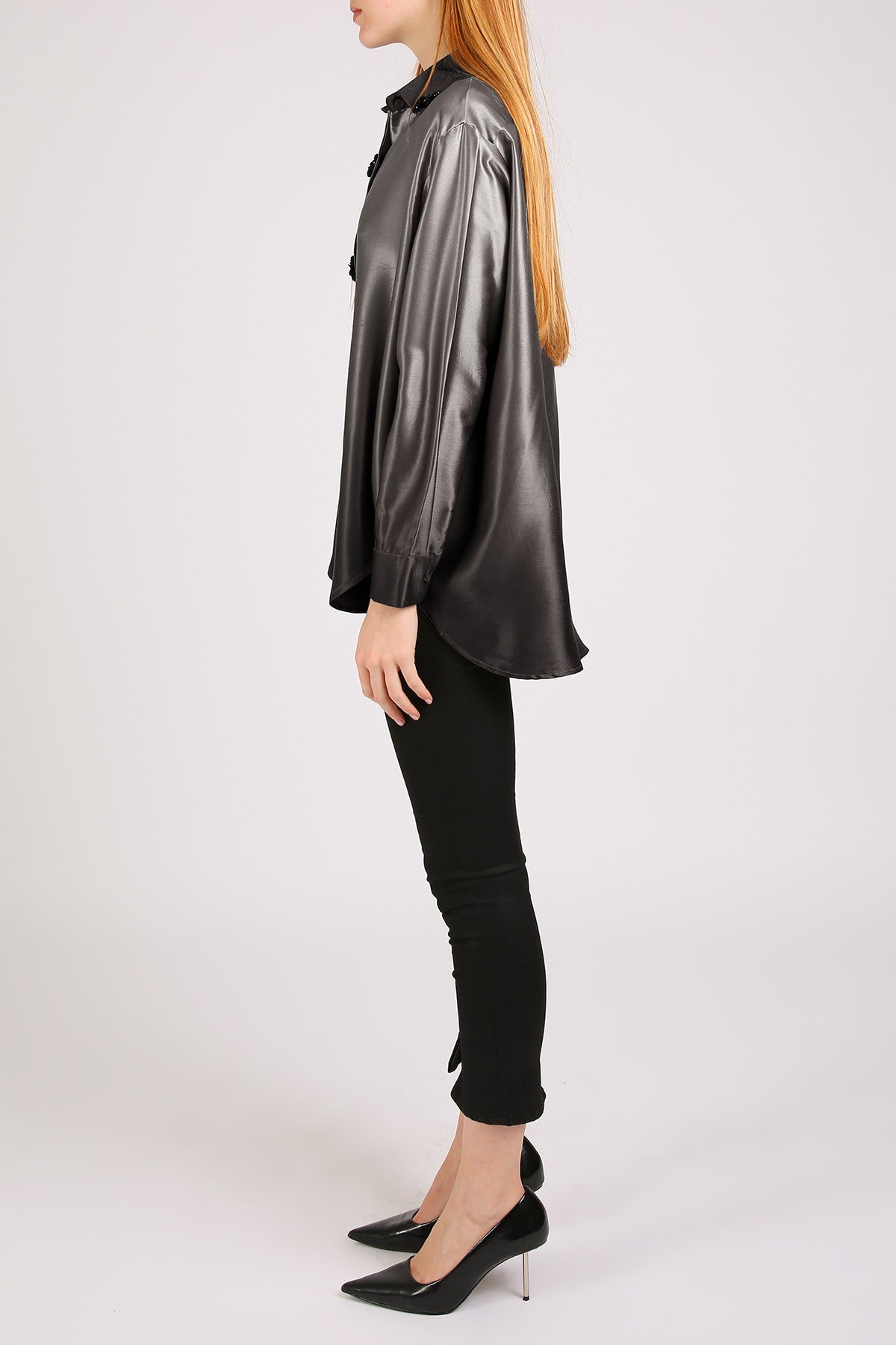 Oversize Grey Shirt