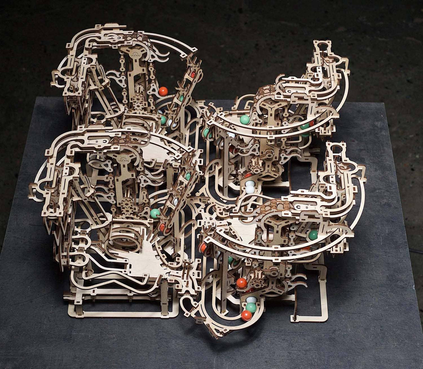 UGears Marble Run Chain Hoist