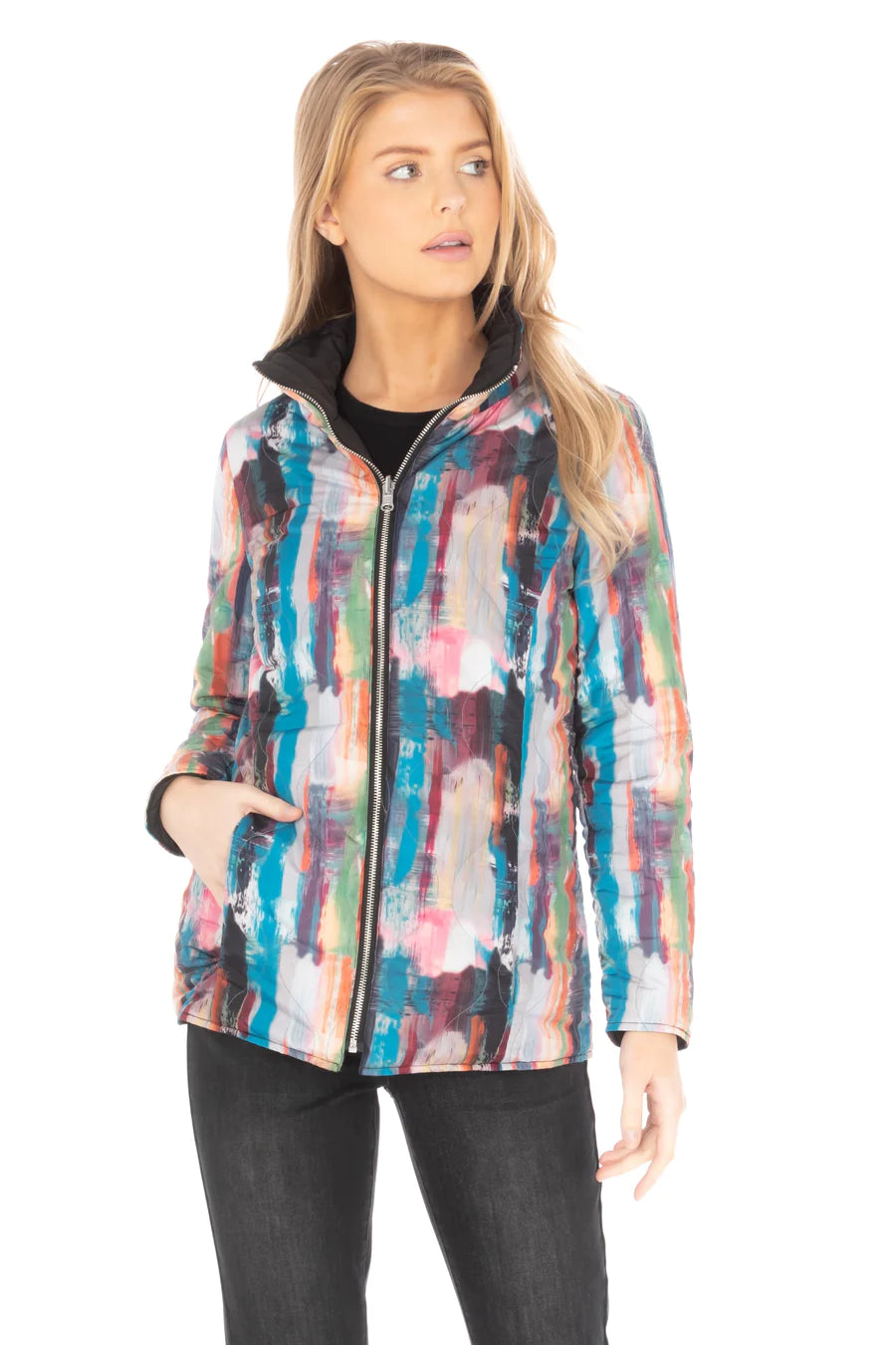 Reversible Quilted Jacket