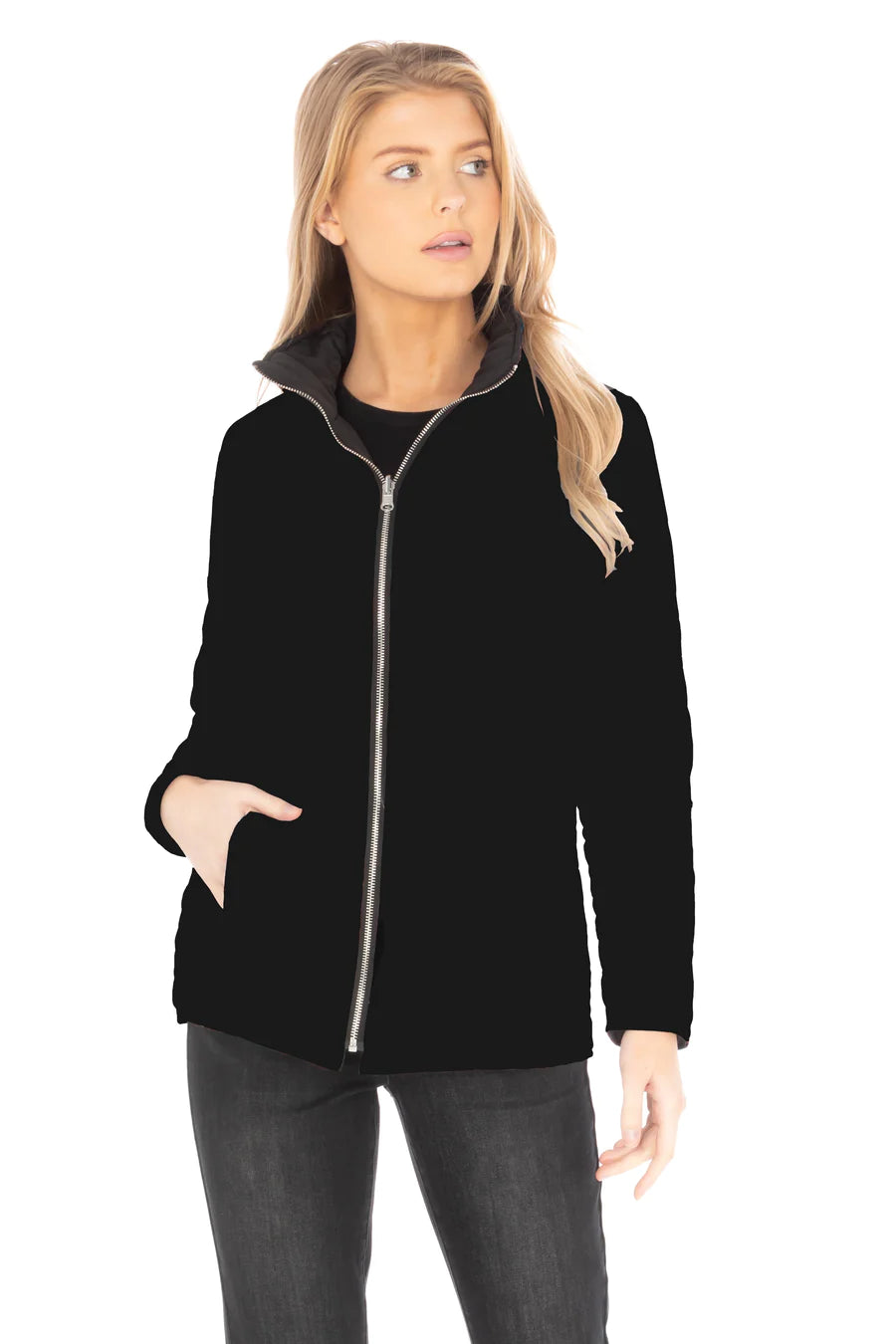Reversible Quilted Jacket