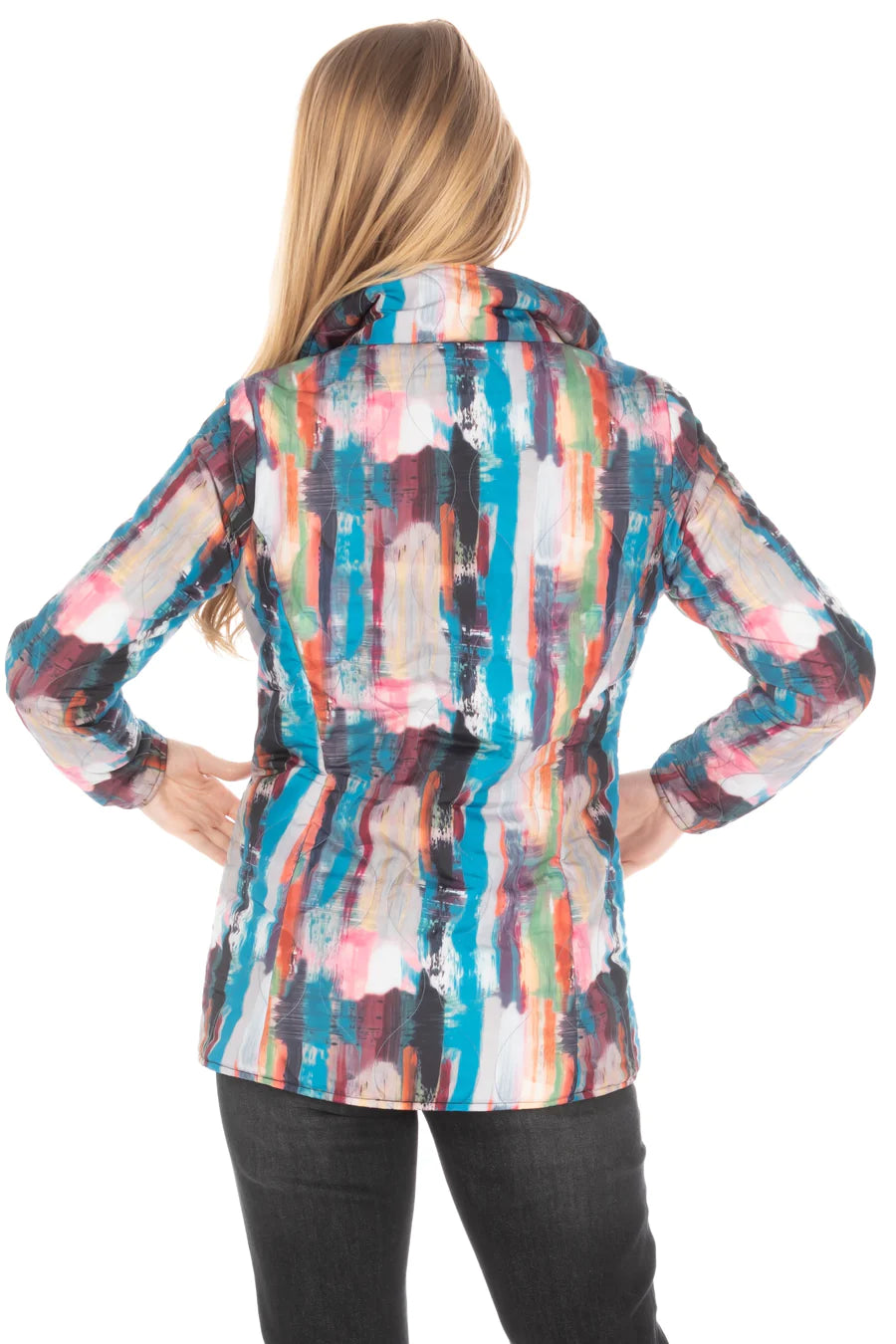 Reversible Quilted Jacket