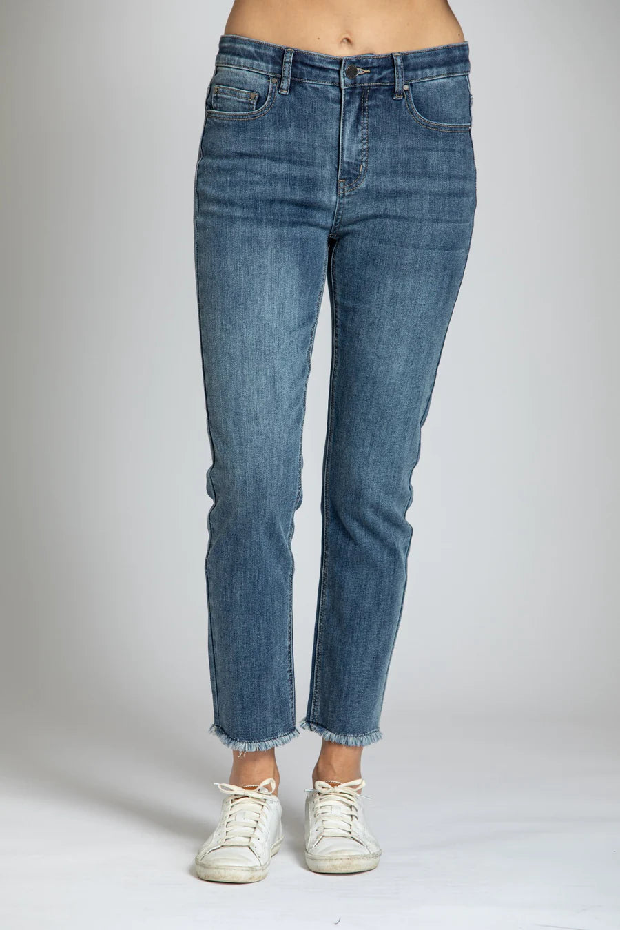 Shades of Blue Back Embroidered Jean
