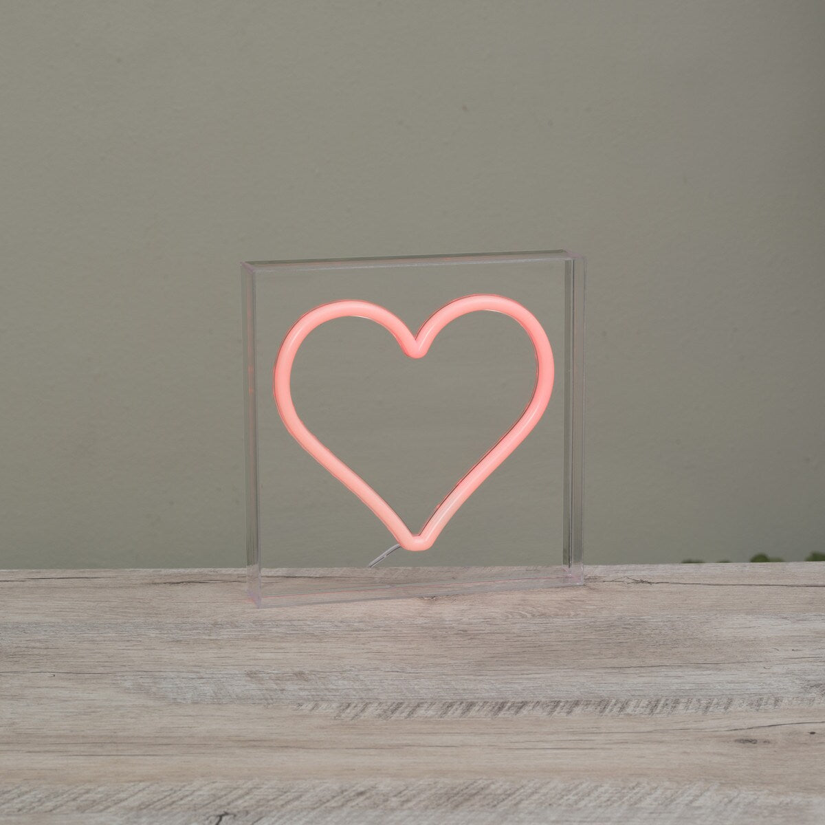 Heart Neon Light
