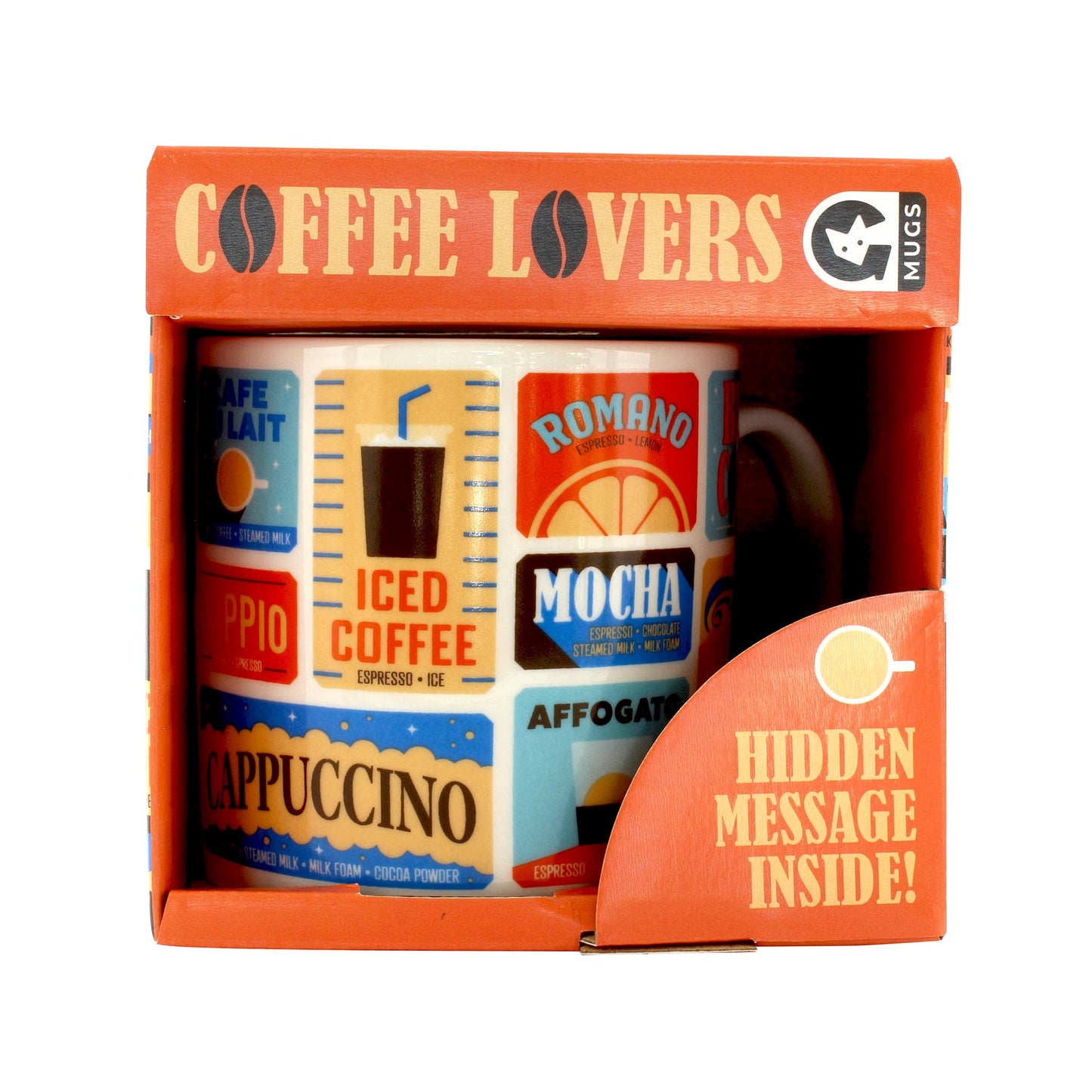 Coffee Lovers Mug - NEW