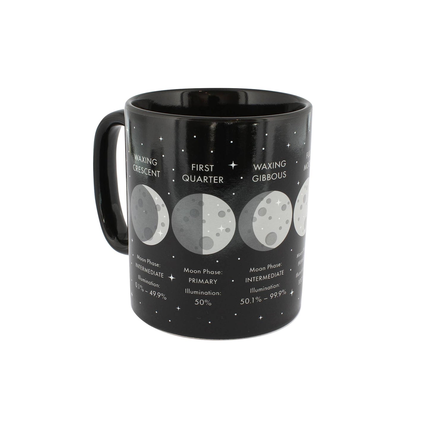 Moon Phase Heat Change Mug - NEW