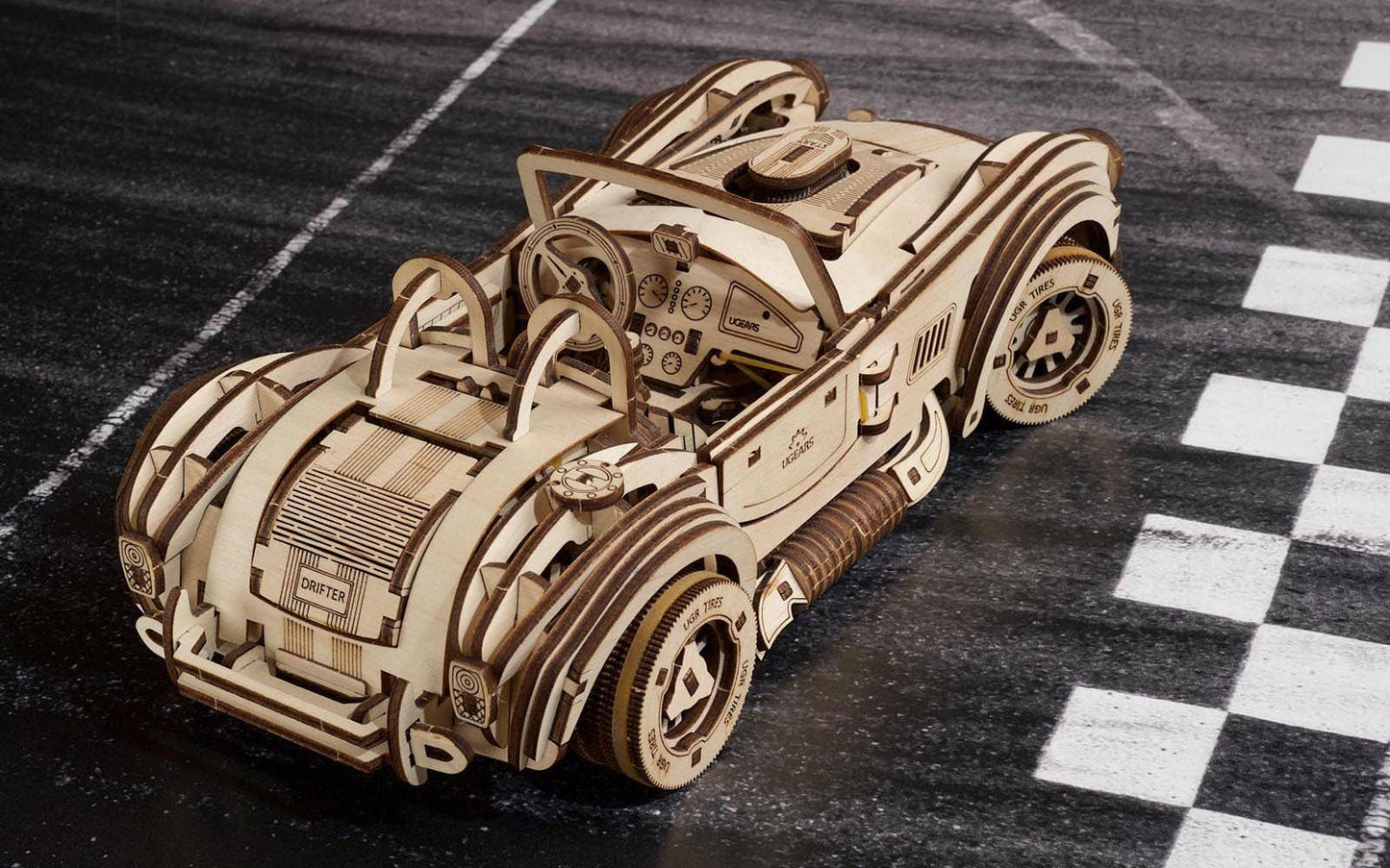 UGears Drift Cobra Racing Car