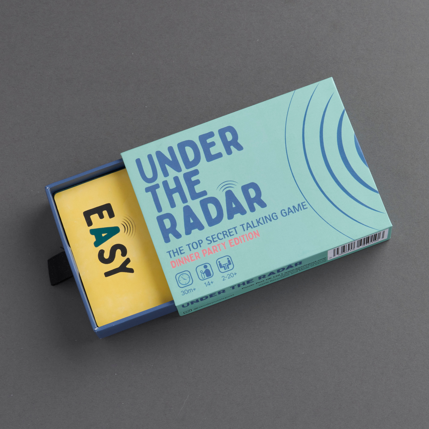 Under The Radar - BRAND NEW - Dinner Party Game