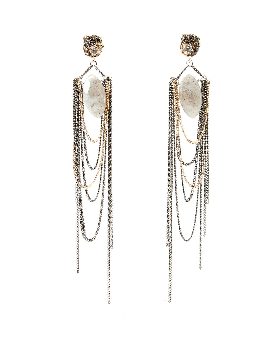 Labradorite Earring