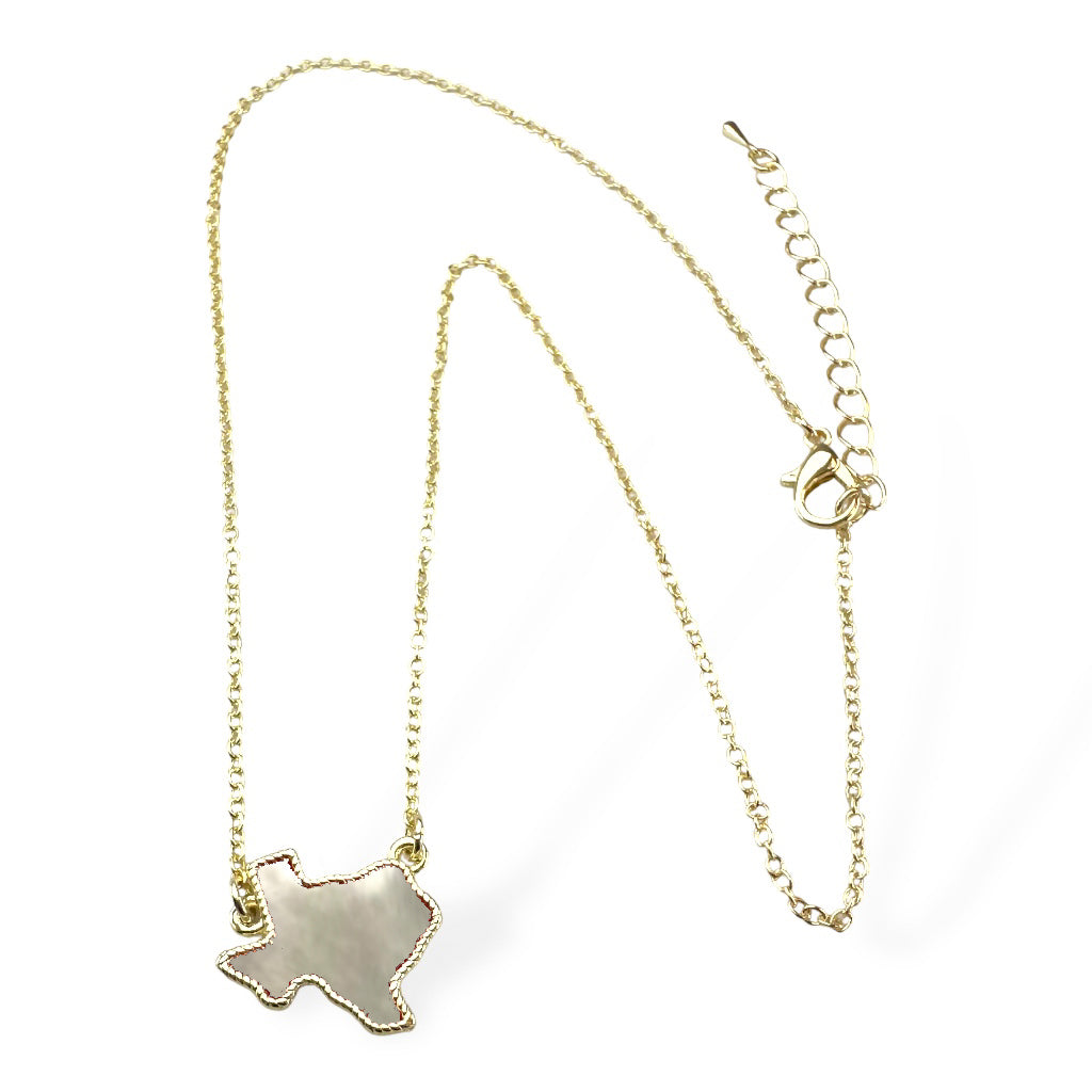 16" GOLD TEXAS NECKLACE JN3122