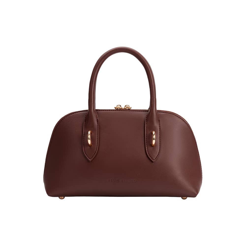 Rue Burgundy Recycled Vegan Handle Bag