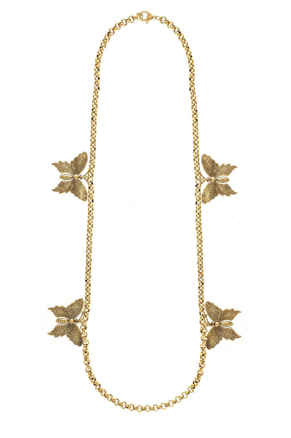 Stunning butterfly Hand made Necklace