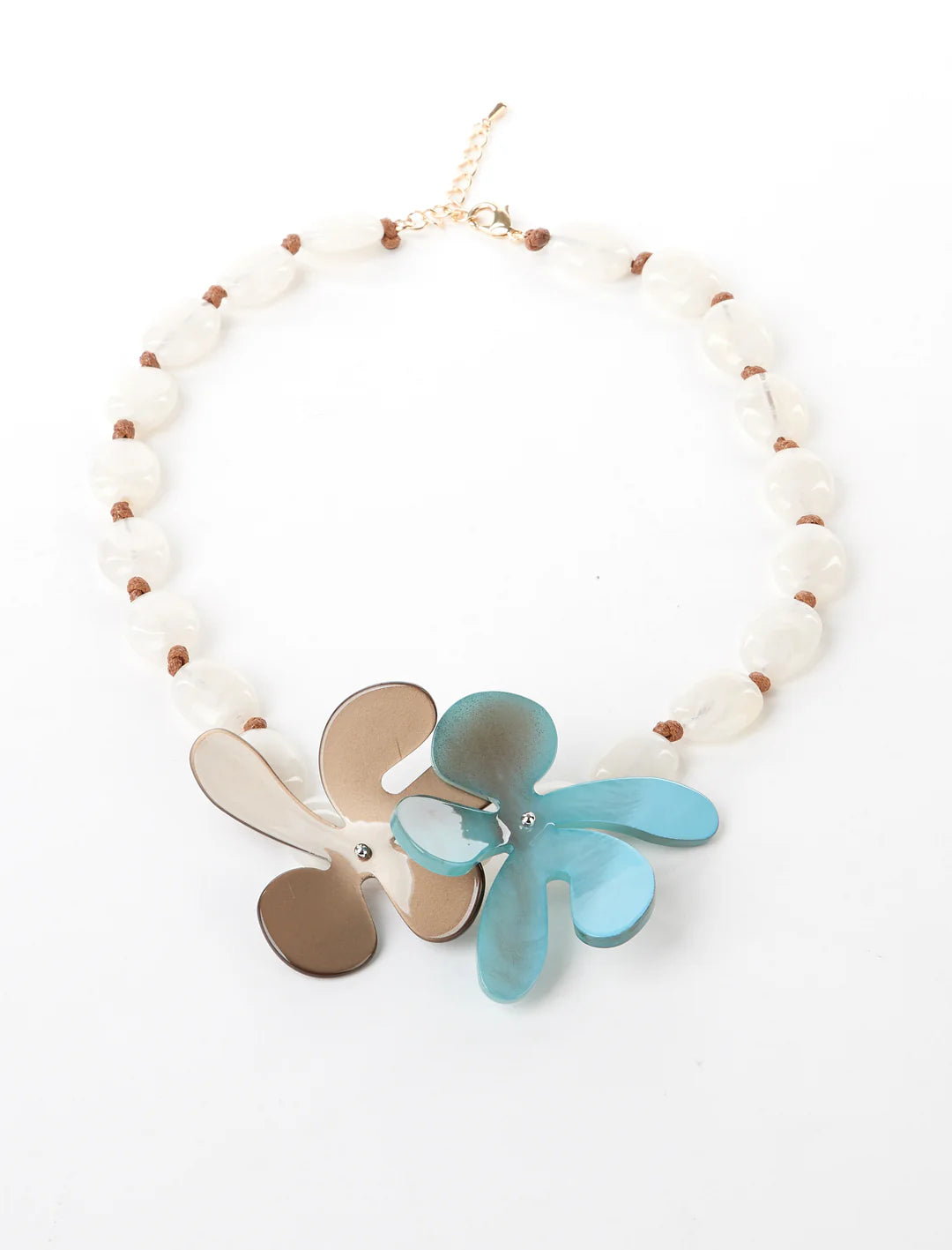 Acrylic Floral Pendant 5037