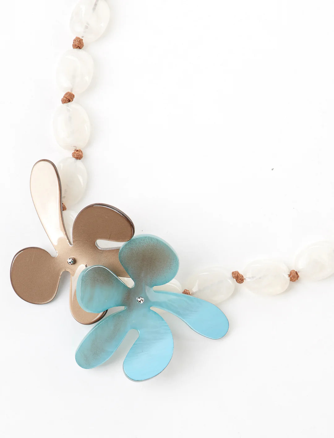 Acrylic Floral Pendant 5037