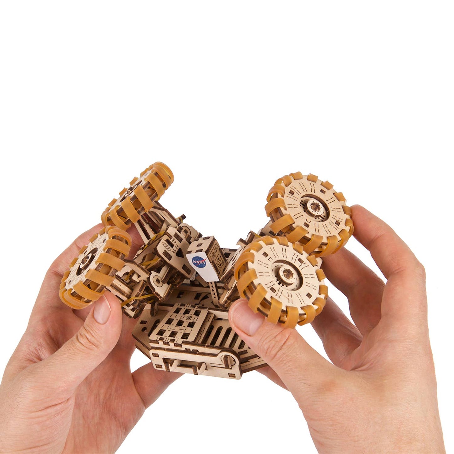 UGears NASA Lunar Rover -Wooden 3D Puzzles - DIY