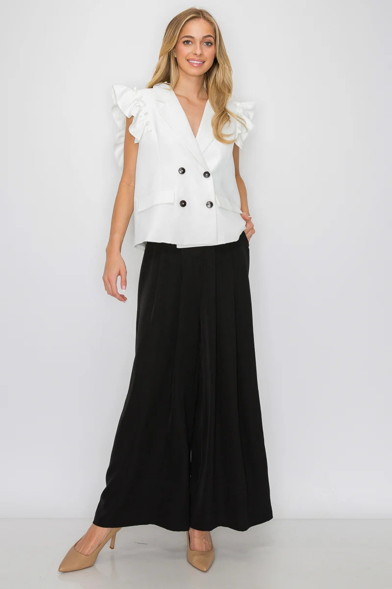 Palazzo Woven Pant