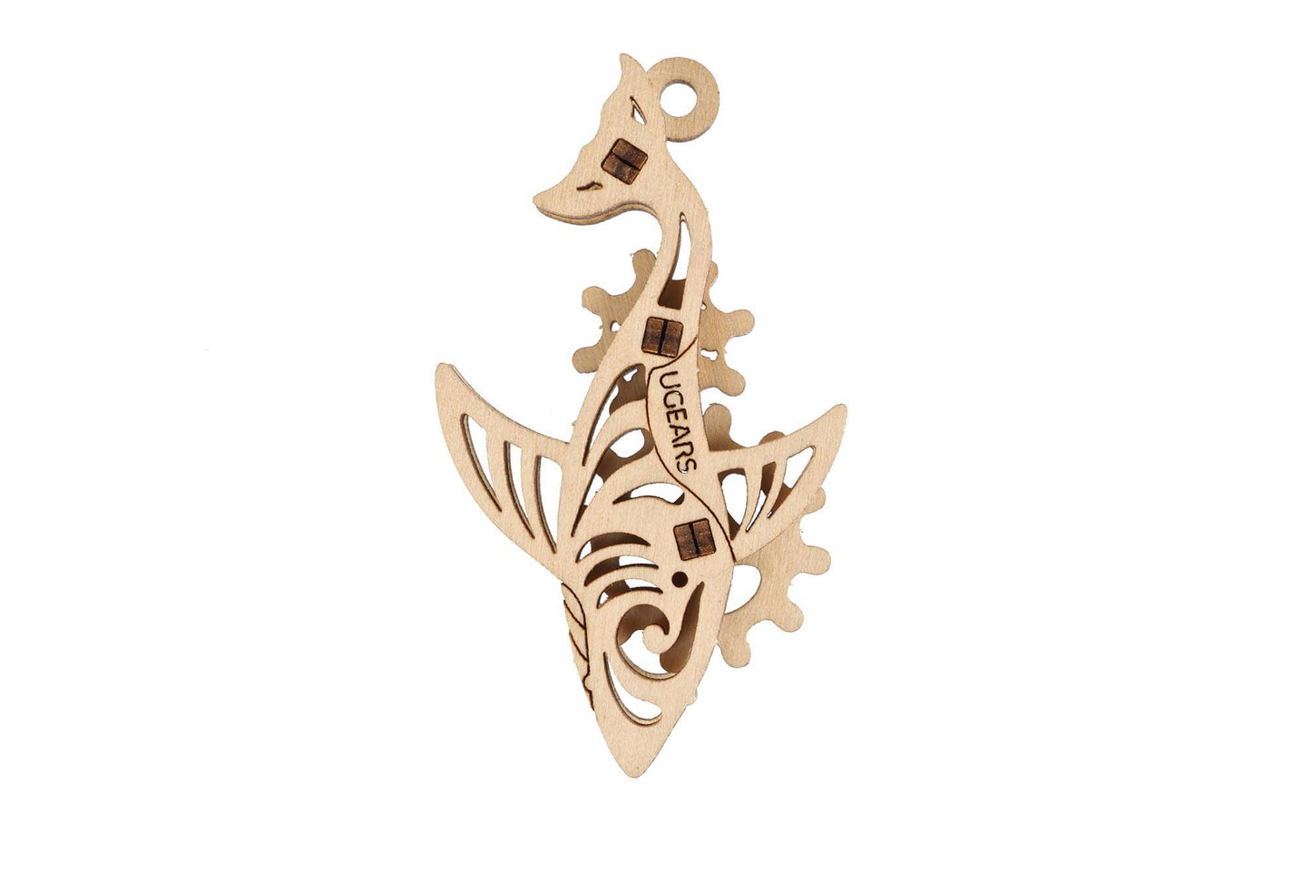 U-Fidgets Pacific Ocean -Wooden 3D Puzzles - DIY