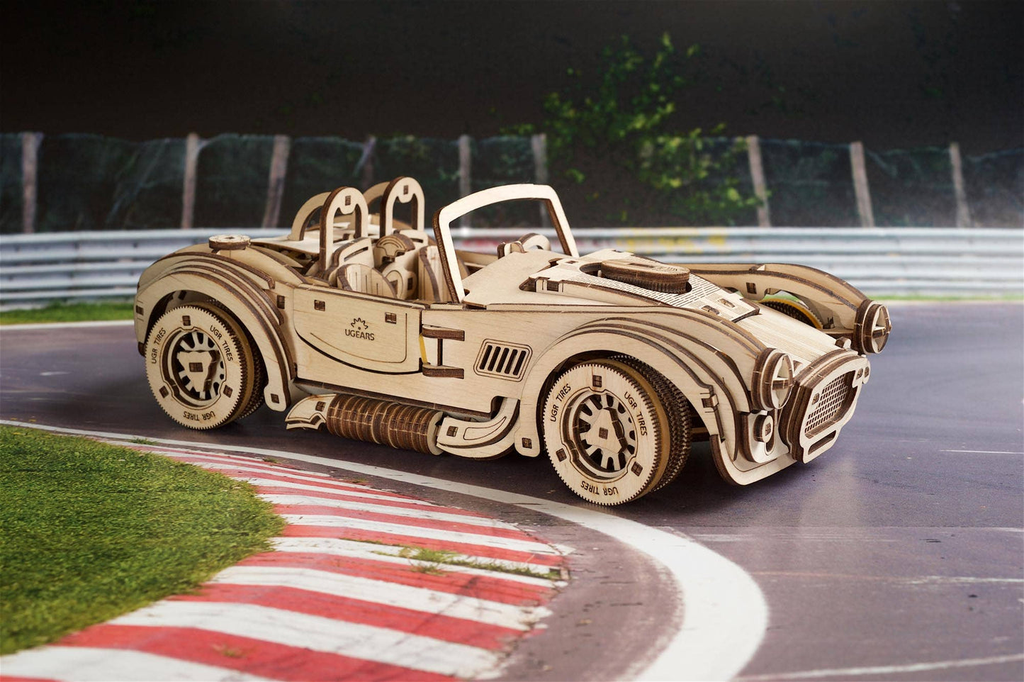 UGears Drift Cobra Racing Car