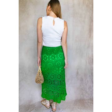 Crochet Maxi Skirt