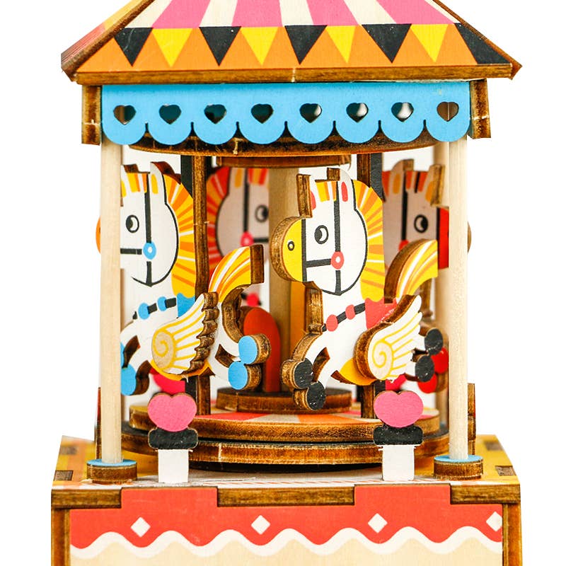 Rolife 3D Wooden Puzzles DIY Music Box Models AM304 Craft