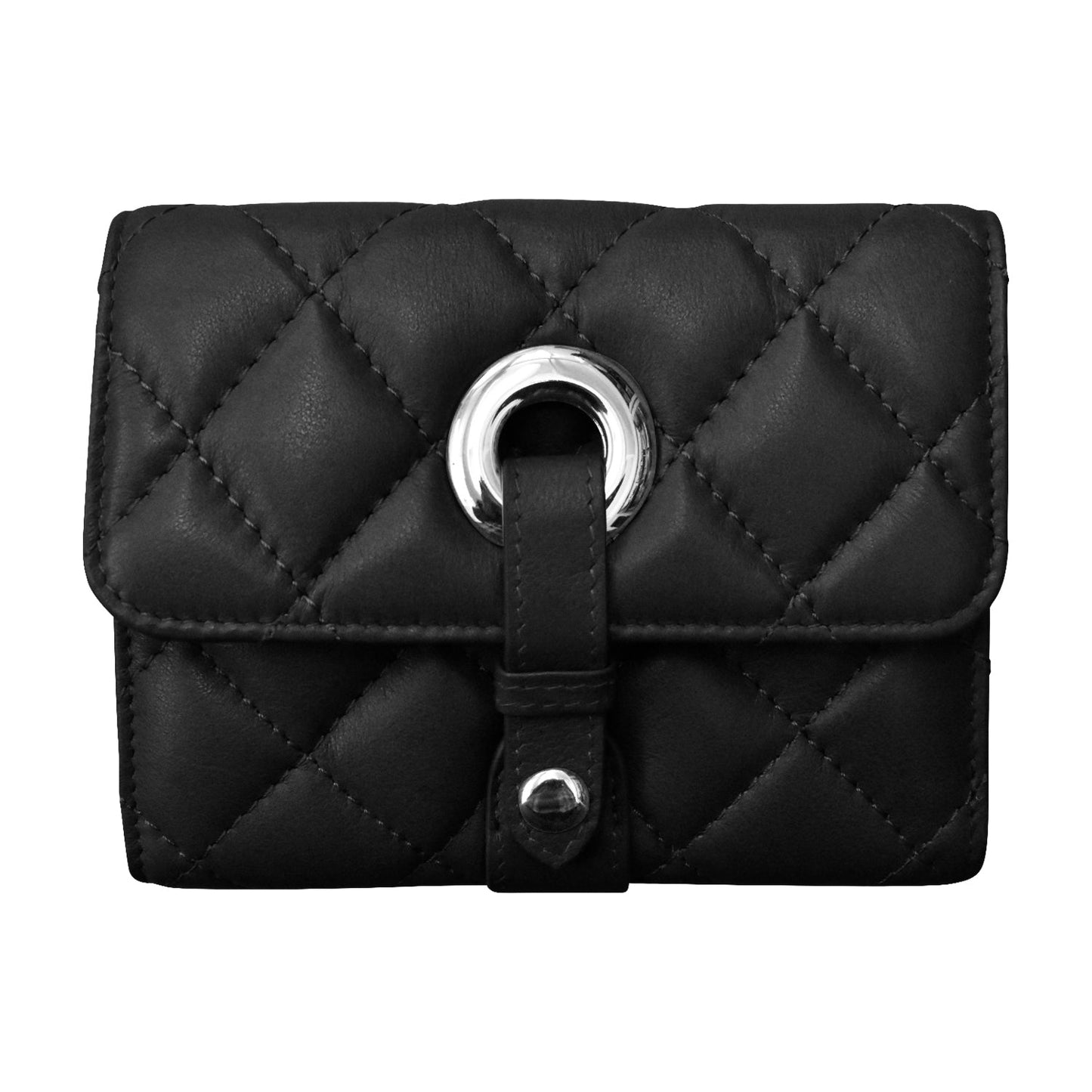 Quilted Small Wallet
