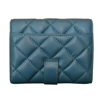 Quilted Small Wallet